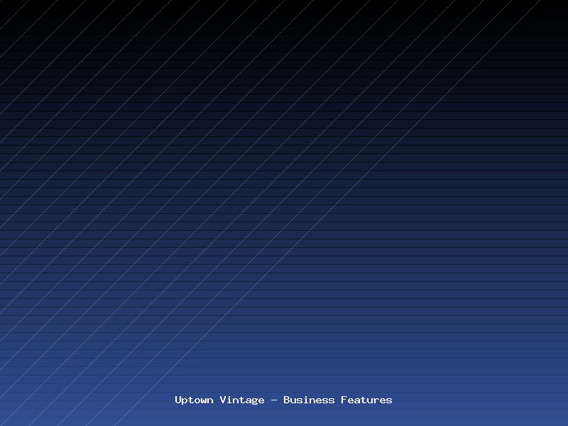 Fixed Term Accounts | Uptown Vintage